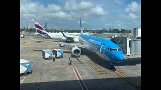 Aerolineas Argentinas Boeing 737-800 | Buenos Aires to Iguazu Argentina Flight Experience  | AEP-IGR