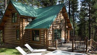 A Secluded Log Cabin Retreat