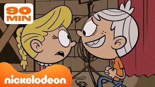 The Loud House | Ogni luogo di Royal Woods! | Compilation di 100 minuti | Nickelodeon Italia