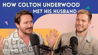 How Former Bachelor Colton Underwood Met His Husband Jordan C. Brown | Weddings-ish With Jove