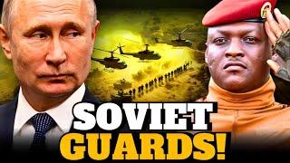 Another Assassination Attempt On Traore! Russia Sends Massive Military Force to  Burkina Faso!