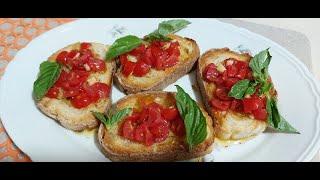 La Ricetta delle Bruschette Perfette