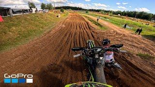 GoPro: Mikkel Haarup 2024 FIM MX2 Moto 2 from Round 9 Latvia