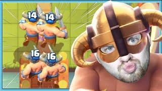  16 ЭЛИТНЫЕ ВАРВАРЫ! ПРИКОЛЫ С ЭЛИТКОЙ ПОД РЕЙДЖЕМ / Clash Royale