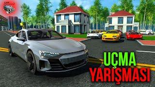 Arabalarımla En Zorlu Uçma Yarışması !!! Car Simulator 2