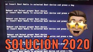 Reboot and Select proper Boot device SOLUCION 2021 FACIL | WillNetwork