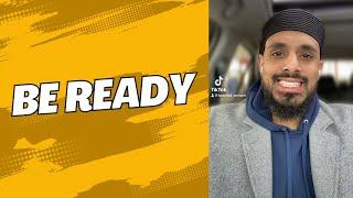 The Ummah is prepared and fearless