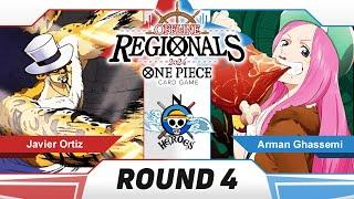 ROUND 4 | LUCCI VS BONNEY | REGIONALS 512 PLAYERS | noHEROES | OP07 | ONE PIECE CARD GAME