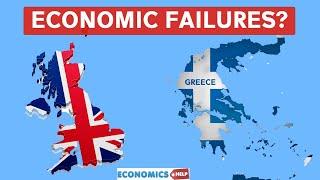 The Struggles of the UK and Greece Economy