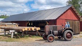 Best of the Old Sawmill in Sweden.