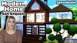 Ein Haus für das neue "Zusammmen wachsen" Pack | Sims4 Speed Build (kommentiert) | Insanedra