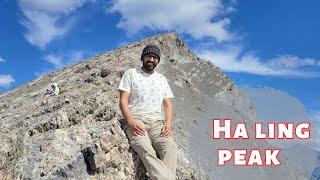 Ha Ling Peak | Hike Close to Canmore | Hiking on Canadian Rockies | June 2023