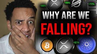 XRP, BTC & CRYPTO HOLDERS: WHY IS EVERYTHING CRASHING RIGHT NOW?!