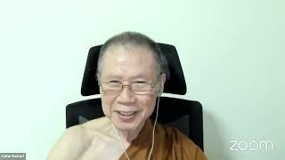 Dhamma chat via Zoom, June 18, 2024.