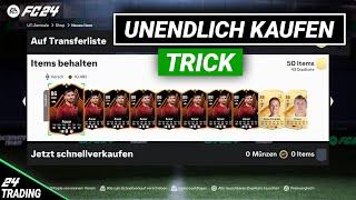 EA FC 24 Glitch: Unendlich Spieler kaufen mit diesem Trick ‼ (Tutorial Deutsch)