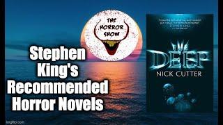 Stephen King Recommended Horror: THE DEEP by Nick Cutter - Book Review - The Horror Show