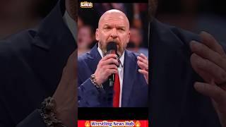 Triple H  BOOM #wwe #wrestler #wrestlemania #wwesmackdown #tripleh #wwe2k24