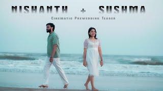 Nishanth & Sushma Prewedding teaser || Mr.black Studios