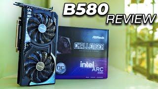 I Tried the Cheapest ARC B580 Graphics Card (ASRock Challenger 12GB)