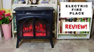 Rintuf  -  Electric Infrared  Stove Heater  