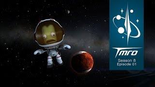 Scott Manley and Kerbal Space - 8.01