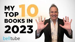 The Top 10 Books I Read In 2023! BEST. YEAR. EVER.