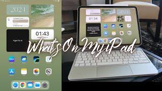 What's On My *new* iPad Pro!? | home screen customization, my favorite apps and accessories!