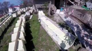 Модификации ульев из полистирола 2016 год.