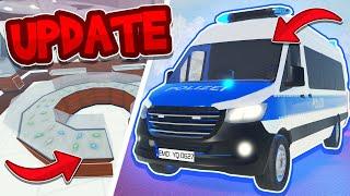 NEUER POLIZEI WAGEN UND JUWELIER IN EMDEN !!! I Roblox Notruf Emden Deutsch