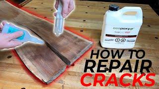 4 Epoxies To Fix Wood Cracks, Voids and Knots!