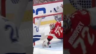 Sergei Bobrovsky  Make Unbelievable Glove Save 