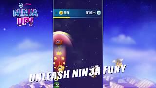 Ninja Up! Launch Trailer - WHAT (games)