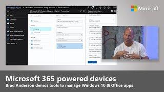 Deploying and managing Microsoft 365 devices with Windows 10 and Office 365 ProPlus