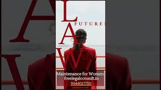 Maintenance for Women: J.N.Naresh Kumar Advocate - JNN GLOBAL LAW CONSORTIUM LLP-FREE LEGAL CONSULTS
