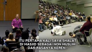 DOSEN AMERIKA ini Perkenalkan Cara Shalat Pada Ratusan Mahasiswanya | APA TUJUANNYA ?