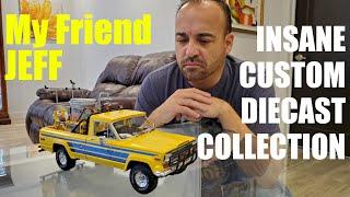 My Friend Jeff's Amazing Custom Diecast Collection