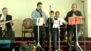 Blanca Navidad -Fam Díaz, culto de navidad en la 1a IAFCJ Tijuana 2014