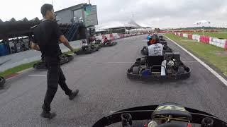 Kartódromo Interlagos (Câmera Onboard Dio) - Completo