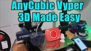 Anycubic Vyper 3d Unbox / Review!