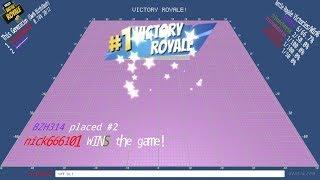 Victory Royale by @nick666101 - Twitch Plays Conway's Game of Life - Battle Royale Edition