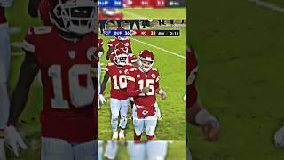Never count Mahomes out  #shorts