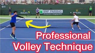 You'll Dominate With This Incredible Volley Technique (Win More Tennis Matches)