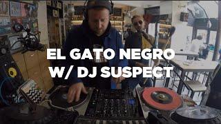 El Gato Negro w/ DJ Suspect  • Live & DJ Set • Le Mellotron