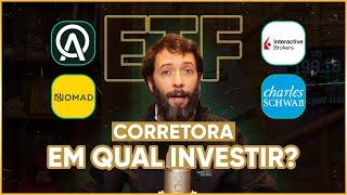 Melhores corretoras para investir em ETF'S em 2023