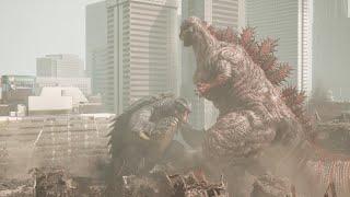 Shin Godzilla x Gamera  / シン・ゴジラ x ガメラ【3Danimation】【3Dアニメーション】