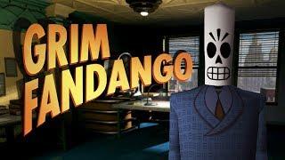 Grim Fandango Remastered Movie Full Game 1080p 60fps