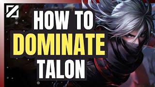 Talon Mid: How to CARRY the GAME (Educational)