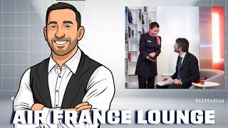Air France Lounge - Review