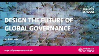 Design the Future of Global Governance Summer School