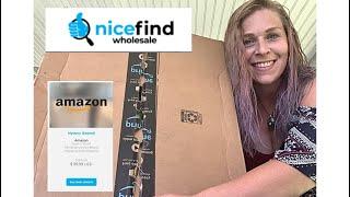 Nice Find Wholesale - Amazon Sealed mystery box unboxing ! Paid $99 free shipping !